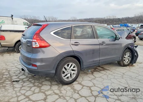 2015 Honda Cr-V Ex z USA, uszkodzony, nr VIN 5J6RM4H57FL006575